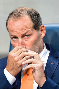 Hollands förbundskapten Danny Blind