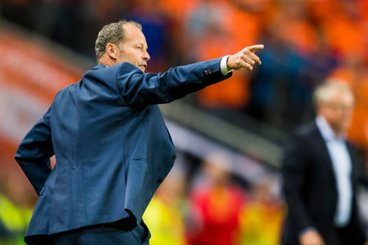 Hollands förbundskapten Danny Blind