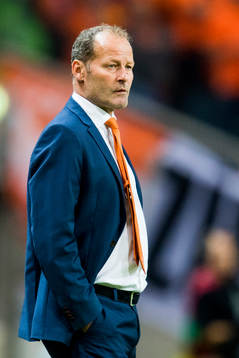 Hollands förbundskapten Danny Blind