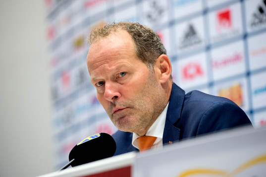 Hollands förbundskapten Danny Blind