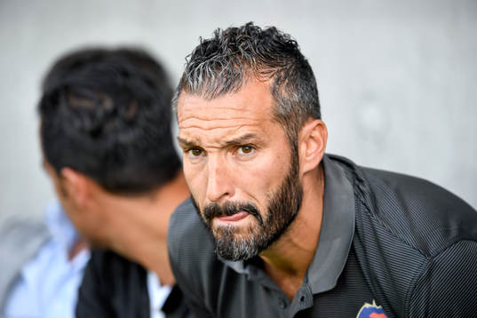 Delhi Dynamos tränare Gianluca Zambrotta