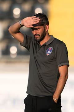 Delhi Dynamos tränare Gianluca Zambrotta