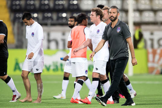 Delhi Dynamos tränare Gianluca Zambrotta