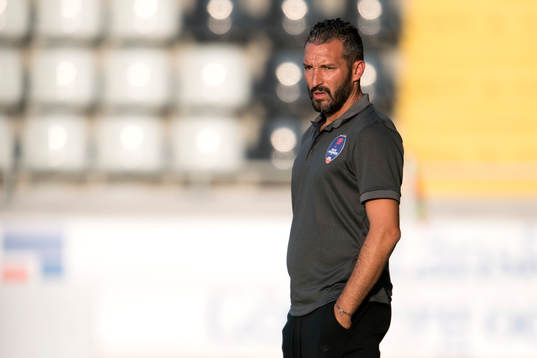 Delhi Dynamos tränare Gianluca Zambrotta