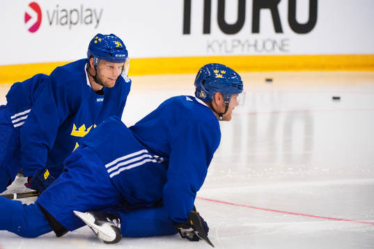 Carl Söderberg och Patric Hörnqvist