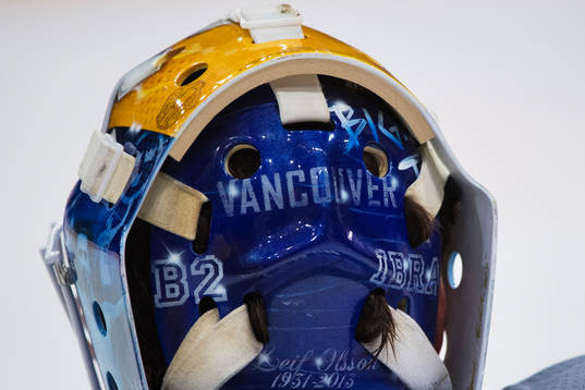 Jacob Markström har en hyllning till Zlatan Ibrahimovic