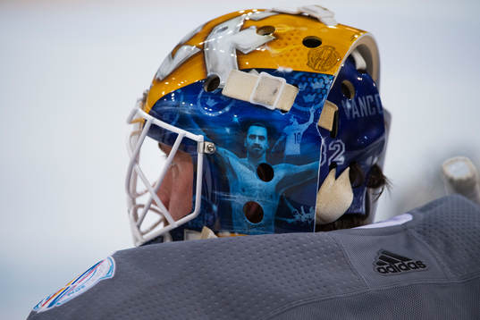 Jacob Markström har en hyllning till Zlatan Ibrahimovic