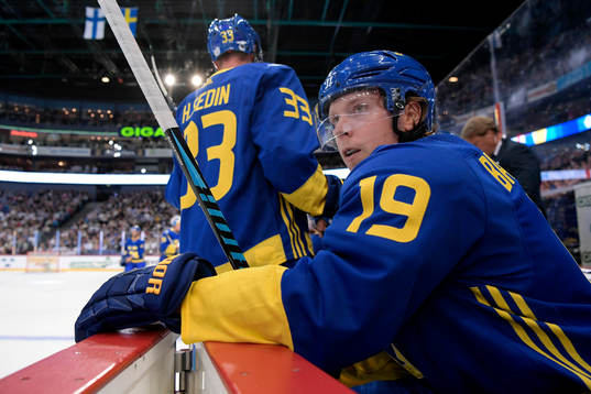 Sveriges Nicklas Bäckström