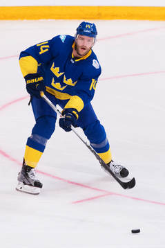 Sveriges Mattias Ekholm