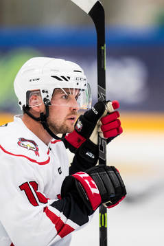 Malmö Redhawks Magnus Häggström