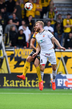 Kalmars Henri Anier och Elfsborgs Ibrahim Dresevic