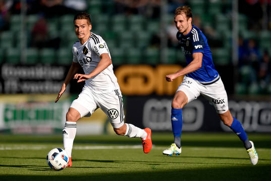 s Amin Affane och Sundsvalls Lars Christian Krogh Gerson