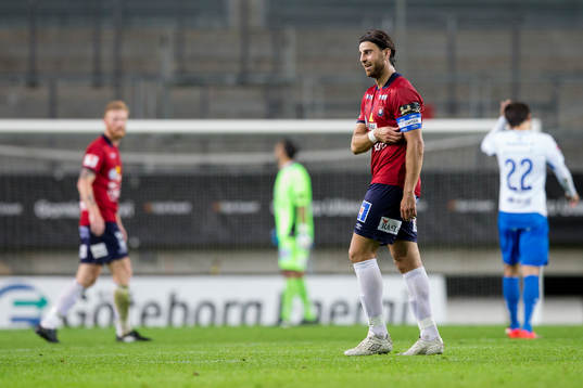 Örgrytes George Mourad får lämna planen