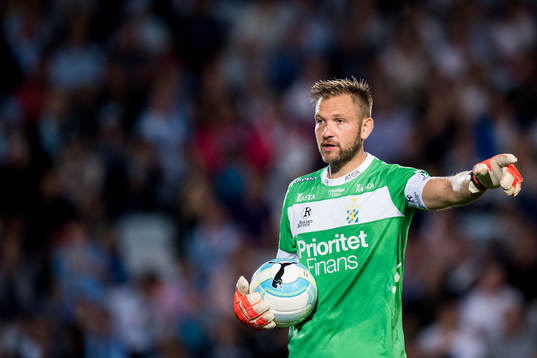 IFK Göteborgs målvakt John Alvbåge