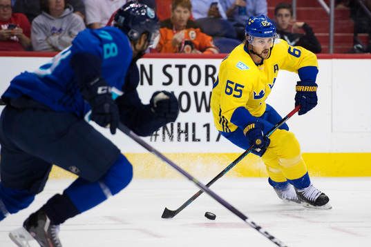 Sveriges Erik Karlsson