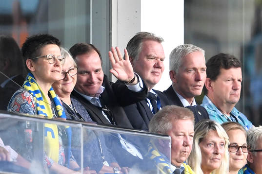 Sveriges statsminister Stefan Löfvén, Svenska