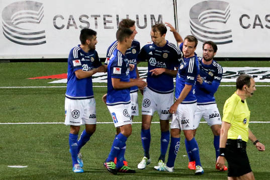 Sundsvalls Lars Christian Krogh Gerson jublar