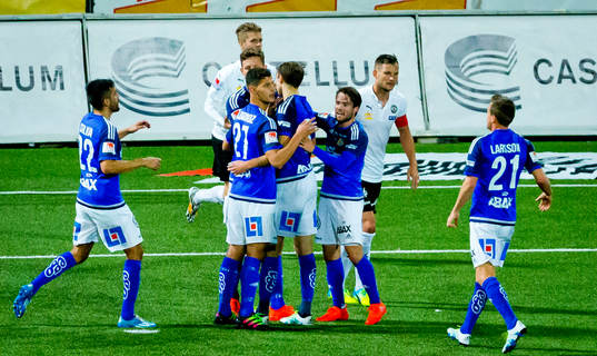 Sundsvalls Lars Christian Krogh Gerson gör 3-3 på straff