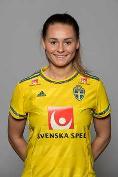 Emma Jansson poserar för ett porträtt den 16 september 2016 i Uddevalla.