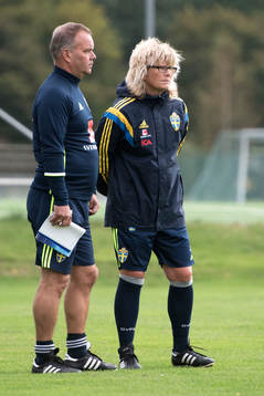 Mika Sankala, riksinstruktör på Svenska