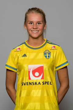 Sveriges Nellie Lilja