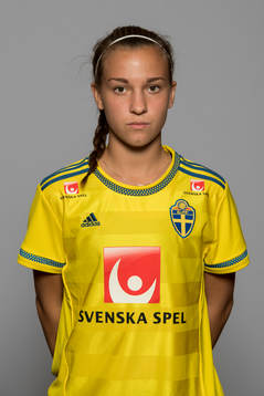 Sveriges Julia Zigiotti Olme