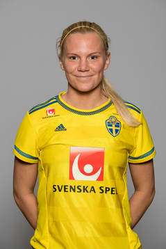 Sveriges Josefine Rybrink