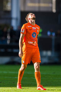 Athletics Filip Rogic reagerar