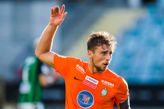 Athletics Filip Rogic reagerar