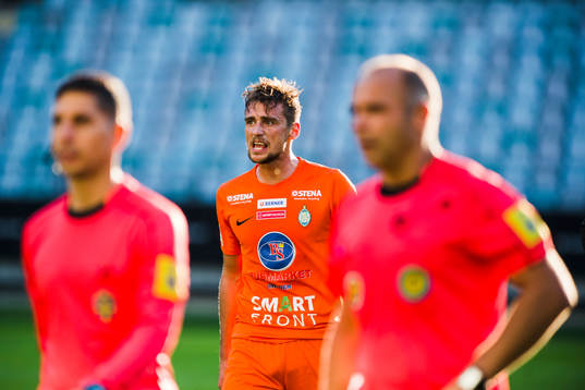 Athletics Filip Rogic reagerar