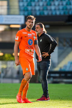 Athletics Filip Rogic reagerar