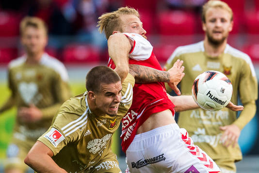 almars Henri Anier och Östersunds Douglas Bergqvist