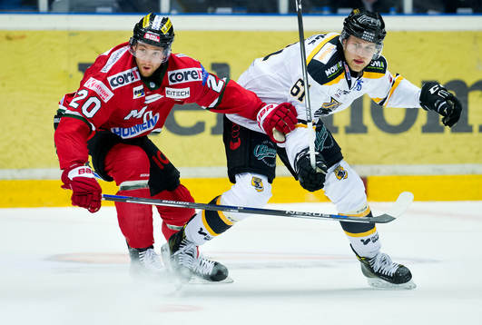 Modos Pär Edblom och Panterns Martin Janohls