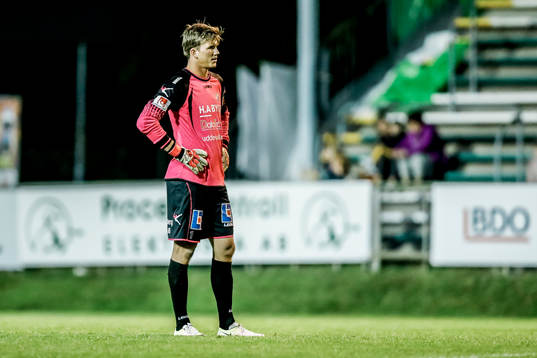 Ljungskiles målvakt August Strömberg