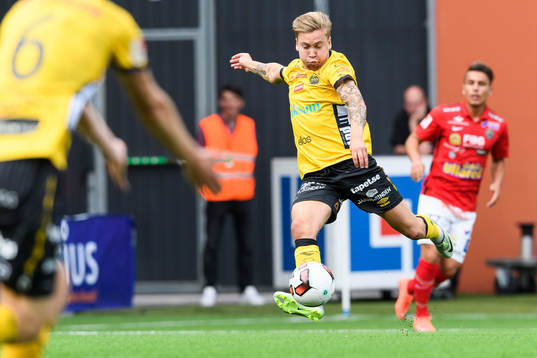 Elfsborgs Thomas Kind Bendiksen