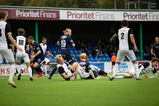 Qvidings August Wängberg och Besim Alimi har ont