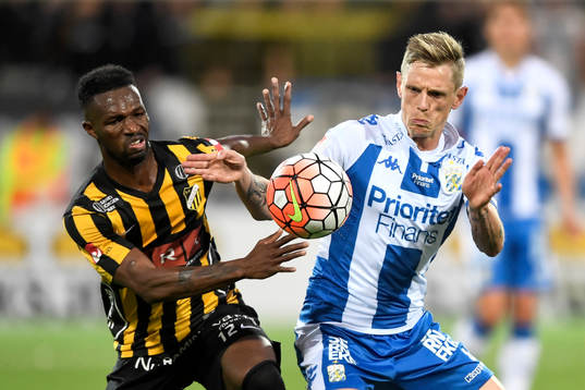 Bla gjennom flere bilder av Fotboll, Allsvenskan, Häcken - IFK Göteborg
