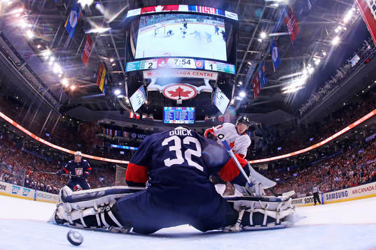 s målvakt Jonathan Quick