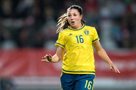 Sveriges Josefin Johansson