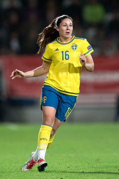 Sveriges Josefin Johansson