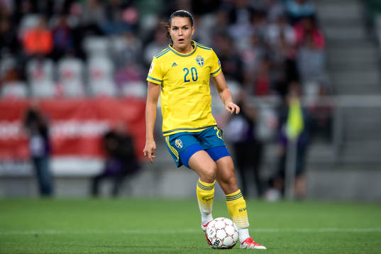 Sveriges Emilia Appelqvist