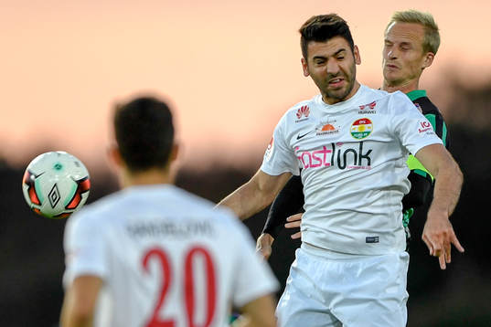 Dalkurds Mirkan Aydin och Varbergs Pär Asp