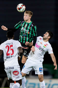 Varbergs Anton Liljenbäck och Dalkurds Mirkan Aydin