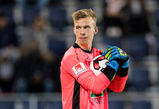 Gefles målvakt Andreas Andersson