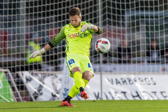 Dalkurds målvakt Frank Pettersson