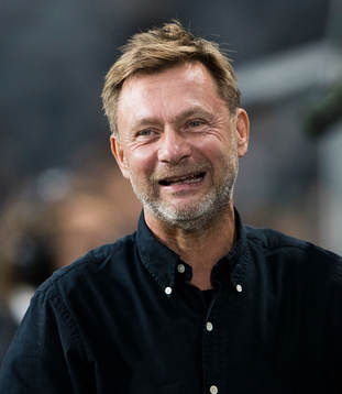 Häckens tränare Peter Gerhardsson