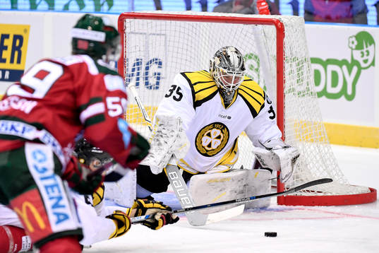Brynäs målvakt David Rautio