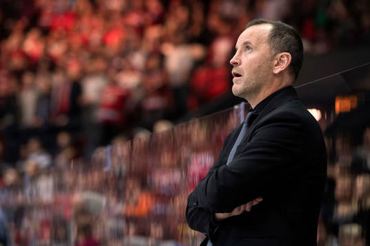 Brynäs tränare Thomas Berglund