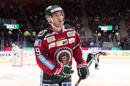 Frölundas Casey Wellman