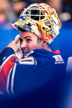 Växjös målvakt Joacim Eriksson